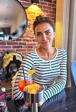 Ukrainian mail order bride Tatiyana from München with light brown hair and green eye color - image 6