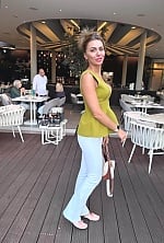 Ukrainian mail order bride Tatiyana from München with light brown hair and green eye color - image 3