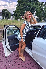 Ukrainian mail order bride Tatiyana from M&uuml;nchen with light brown hair and green eye color - image 15