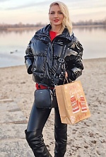 Ukrainian mail order bride Anna from Kyiv with blonde hair and green eye color - image 10