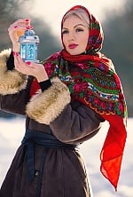 Ukrainian mail order bride Anna from Kyiv with blonde hair and green eye color - image 11