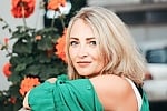 Ukrainian mail order bride Yuliia from Martinsicuro with blonde hair and green eye color - image 5
