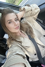 Ukrainian mail order bride Olena from Warsaw with blonde hair and grey eye color - image 22