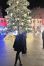 Ukrainian mail order bride Olena from Warsaw with blonde hair and grey eye color - image 2