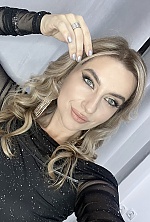Ukrainian mail order bride Olena from Warsaw with blonde hair and grey eye color - image 21