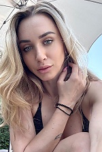 Ukrainian mail order bride Olesya from Dubai with light brown hair and grey eye color - image 11