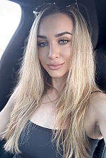 Ukrainian mail order bride Olesya from Dubai with light brown hair and grey eye color - image 3