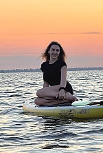 Ukrainian mail order bride Olesya from Dubai with light brown hair and grey eye color - image 12