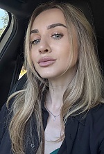 Ukrainian mail order bride Olesya from Dubai with light brown hair and grey eye color - image 13