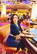 Ukrainian mail order bride Natalia from Munich with black hair and brown eye color - image 4