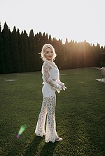 Ukrainian mail order bride Inna from Kitsman with blonde hair and green eye color - image 4