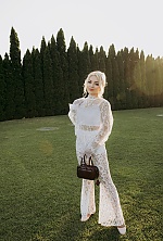 Ukrainian mail order bride Inna from Kitsman with blonde hair and green eye color - image 9