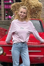 Ukrainian mail order bride Liliia from Ivano-Frankivsk with blonde hair and green eye color - image 3