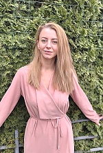 Ukrainian mail order bride Liliia from Ivano-Frankivsk with blonde hair and green eye color - image 7