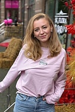 Ukrainian mail order bride Liliia from Ivano-Frankivsk with blonde hair and green eye color - image 4