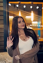 Ukrainian mail order bride Nikoleta from Kyiv with brunette hair and brown eye color - image 5