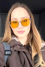 Ukrainian mail order bride Anastasiia from Prague with blonde hair and blue eye color - image 28