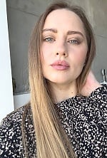 Ukrainian mail order bride Anastasiia from Prague with blonde hair and blue eye color - image 43