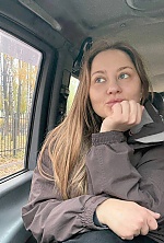 Ukrainian mail order bride Anastasiia from Prague with blonde hair and blue eye color - image 29