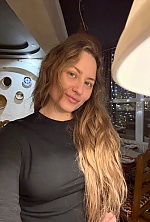 Ukrainian mail order bride Anastasiia from Prague with blonde hair and blue eye color - image 19