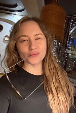 Ukrainian mail order bride Anastasiia from Prague with blonde hair and blue eye color - image 18