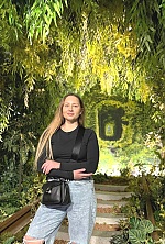 Ukrainian mail order bride Anastasiia from Prague with blonde hair and blue eye color - image 20