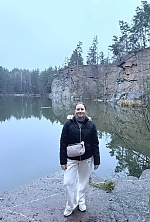 Ukrainian mail order bride Anastasiia from Prague with blonde hair and blue eye color - image 12