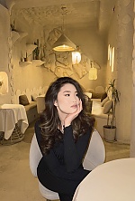 Ukrainian mail order bride Dilda from Almaty with brunette hair and brown eye color - image 12