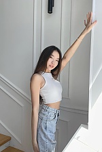 Ukrainian mail order bride Dilda from Almaty with brunette hair and brown eye color - image 2