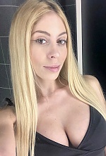 Ukrainian mail order bride Marta from Seville with blonde hair and brown eye color - image 2