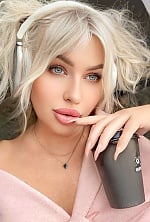 Ukrainian mail order bride Halyna from Dnipro with blonde hair and blue eye color - image 7