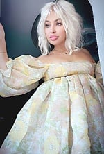 Ukrainian mail order bride Halyna from Dnipro with blonde hair and blue eye color - image 10