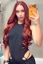 Ukrainian mail order bride Alina from Kyiv with red hair and brown eye color - image 8