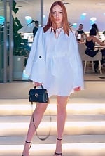 Ukrainian mail order bride Alina from Kyiv with red hair and brown eye color - image 7