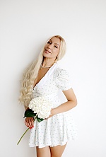 Ukrainian mail order bride Alyona from Odesa with blonde hair and grey eye color - image 16