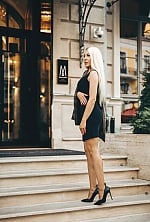 Ukrainian mail order bride Alyona from Odesa with blonde hair and grey eye color - image 2