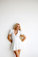 Ukrainian mail order bride Alyona from Odesa with blonde hair and grey eye color - image 15