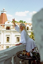 Ukrainian mail order bride Alyona from Odesa with blonde hair and grey eye color - image 11