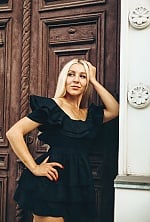 Ukrainian mail order bride Alyona from Odesa with blonde hair and grey eye color - image 3