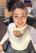 Ukrainian mail order bride Ekaterina from Kiyiv with light brown hair and brown eye color - image 8