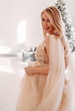 Ukrainian mail order bride Dariia from Kyiv with blonde hair and blue eye color - image 15