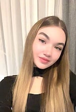 Ukrainian mail order bride Valeriia from Dubno with blonde hair and green eye color - image 13