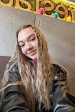 Ukrainian mail order bride Valeriia from Dubno with blonde hair and green eye color - image 37