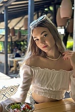 Ukrainian mail order bride Valeriia from Dubno with blonde hair and green eye color - image 15