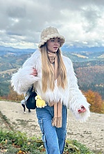 Ukrainian mail order bride Valeriia from Dubno with blonde hair and green eye color - image 44