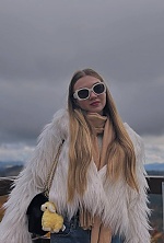 Ukrainian mail order bride Valeriia from Dubno with blonde hair and green eye color - image 21