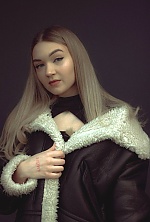 Ukrainian mail order bride Valeriia from Dubno with blonde hair and green eye color - image 17