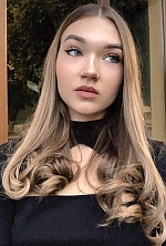 Ukrainian mail order bride Valeriia from Dubno with blonde hair and green eye color - image 14