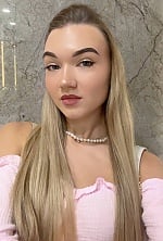 Ukrainian mail order bride Valeriia from Dubno with blonde hair and green eye color - image 22