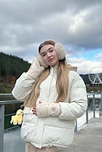 Ukrainian mail order bride Valeriia from Dubno with blonde hair and green eye color - image 38